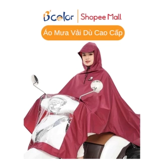 Áo mưa cánh dơi vải dù cao cấp chống thấm, chống nước kèm túi