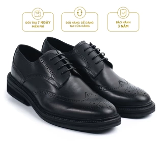 Giày Tây Cao Cấp COUNTRYMAN DERBY - DB14 - Da Bò Ý Lót Trong Da Bò Mộc - Thương hiệu Be Classy