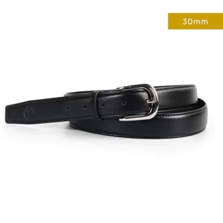 Thắt Lưng da Bò thật - CLASSIC BELT - BE07 - Bản 3cm - Thương hiệu Be Classy