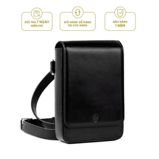 Túi đeo chéo nam da Bò Ý - MAISON BE PHONE BAG - BAG07 - Thương hiệu Be Classy