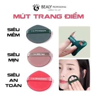 BÔNG MÚT TRANG ĐIỂM TÁN KEM NỀN (13k/cái) / CUSHION HAI MẶT SIÊU MỀM MỊN