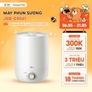 Máy Phun Sương Tạo Ẩm Bear Máy Tạo Độ Ẩm Phun Sương Làm Mát, Máy Dưỡng Ẩm Không Khí Máy Xông Dung Tích 4.5L JSQ-C45U1