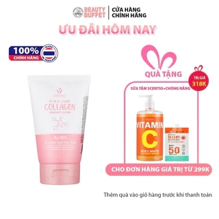 Sữa rửa mặt làm sạch dầu nhờn và săn chắc da Scentio Pink Collagen Radiant & Firm Oil Control Facial Foam Scrub 100ml