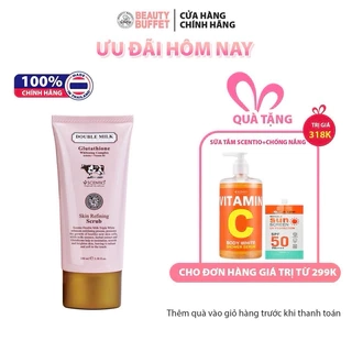 Tẩy tế bào chết sáng da Scentio Double Milk Triple White Skin Refining Scrub 100ml