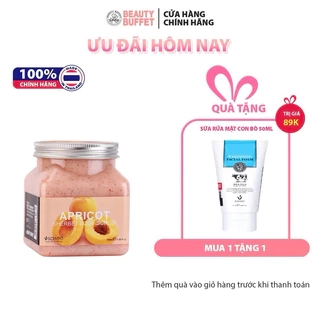 Tẩy tế bào chết toàn thân quả mơ Scentio Apricot Sherbet Body Scrub 350ml