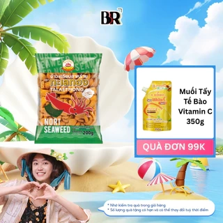 Bánh snack vị mực Talaethong (100g, 200g)