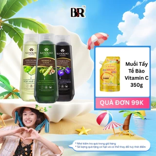 Dầu Gội Thảo Dược Khaokho Talaypu 330ml - Date 2025