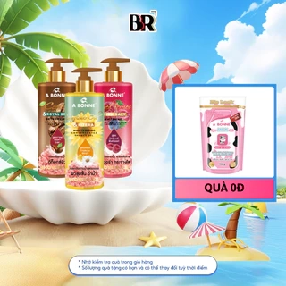 Gel Tắm Cô Đặc Dưỡng Da A Bonne’ 450ml Tặng 1 Muối Sữa Spa 300g