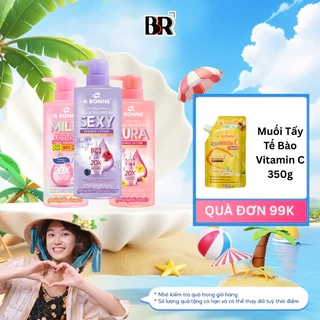 Sữa Dưỡng Thể Hỗ Trợ Trắng Da A Bonne' 500ml