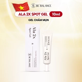 Gel Chấm Mụn Be'Balance ALA 2X SPOT GEL giúp Chăm Sóc Da có Vấn Đề về Mụn 10ml