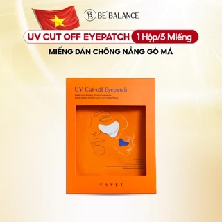 Miếng Dán Chống Nắng Gò Má Be'Balance UV CUT OFF EYEPATCH giúp Chống Tia UV Bảo Vệ Da