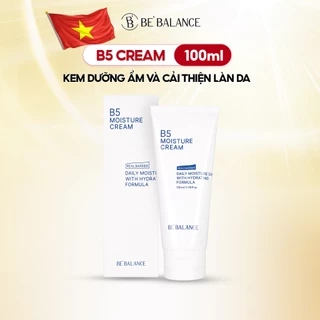 Kem Dưỡng Ẩm Chuyên Sâu Be'Balance B5 Moisture Cream giúp Cấp Ẩm Phục Hồi và Bảo Vệ Da 100ml