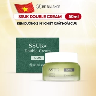 Kem Dưỡng Đa Tầng Chiết Xuất Ngải Cứu Be'Balance SSUK DOUBLE CREAM Làm Đẹp Da 50ml