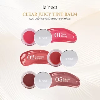 Son Dưỡng Môi Có Màu Be'Balance LENECT LIP Ẩm Mượt Mịn Màng 4g