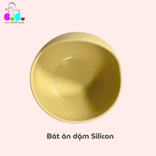 Bát ăn dặm BeBu Silicon Cao cấp cho bé