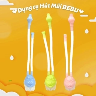 DỤNG CỤ HÚT MŨI CHO BÉ HÌNH THỎ CUTE (HÚT MŨI)