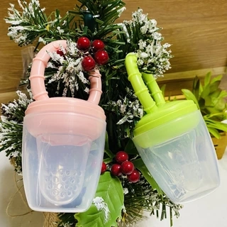 Núm nhai Ăn dặm chống hóc cho bé BEBU