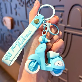 Móc gắn chìa khóa  kuromi cinnamon melody  xe máy gắn lên chìa khóa nhà trang trí balo túi xách làm quà tặng BEE GEE