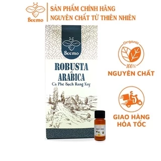 Cà phê nguyên chất Robusta phối Arabica Beemo