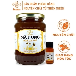 Mật ong nguyên chất hoa cà phê Beemo
