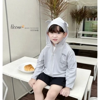Áo khoác chống nắng cho bé Beemo Chất liệu thun lạnh cao cấp siêu nhẹ co giãn thoáng khí B608