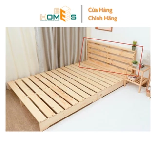 Đầu giường pallet gỗ Behomes (Chỉ có đầu giường rời, Không kèm giường)
