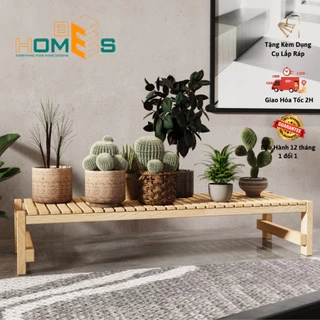 Kệ gỗ đa năng 1 tầng Behomes