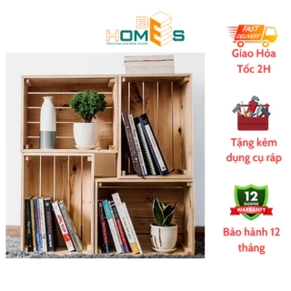 Thùng pallet trang trí Behomes