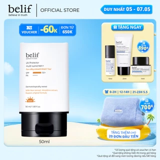 Kem chống nắng hiệu chỉnh da belif UV Protector Multi Sunscreen SPF50+ PA++++ 50ml