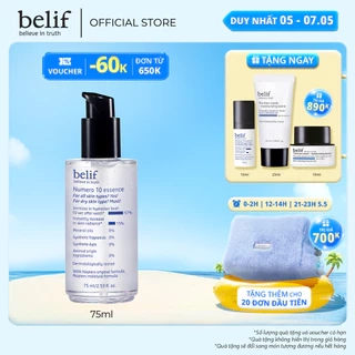 Tinh chất khoá ẩm belif Numero 10 Essence 75ml
