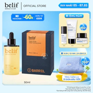 Tinh chất làm sáng da xỉn màu belif Super drops - VitaC toning serum 30ml