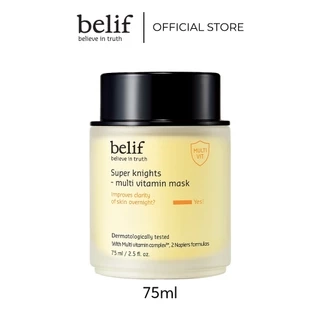 [Hannah Olala x belif Official] Mặt nạ ngủ dưỡng ẩm và phục hồi da chuyên sâu belif Multi Vitamin Mask 75ml