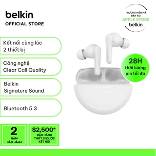 Tai nghe Bluetooth không dây Belkin SoundForm Rhythm