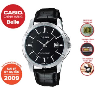 Đồng hồ Casio Nam MTP-V004 chính hãng bảo hành 1 năm Pin trọn đời
