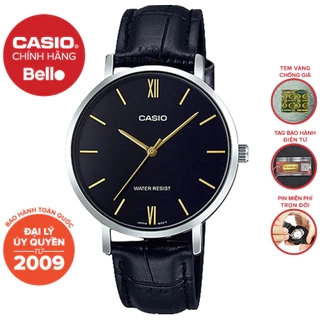 Đồng hồ Casio Nam MTP-VT01 chính hãng bảo hành 1 năm Pin trọn đời