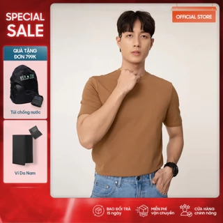 Áo thun BASIC cổ tròn form BODY BEN & TOD 032 vải cotton, trẻ trung, thun lạnh, nam tính, cao cấp