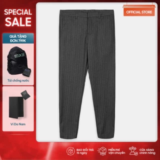 Quần dài TÂY nam form SKINNY BEN & TOD 21037 công sở co giãn tôn dáng dày dặn nam tính chỉnh chu OUTLET 289