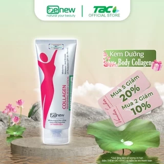 Kem Body Dưỡng Da Benew Collagen Whitening Body Lotion TAC 200ml