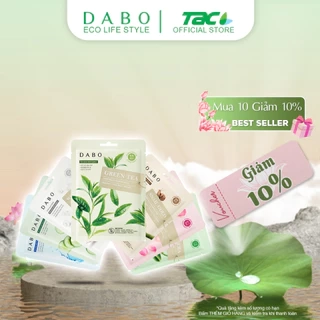 Mặt nạ miếng đắp mặt nạ cao cấp DABO First Solution Mask TAC