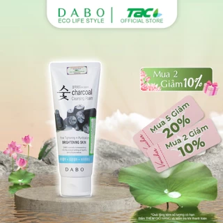 Sữa Rửa Mặt Than Hoạt Tính Benew Charcoal Foam Cleansing TAC 100ml