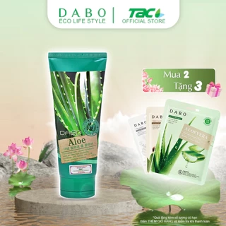 Sữa rửa mặt tinh chất Lô hội DABO Aloe Foam Cleanser 180ml