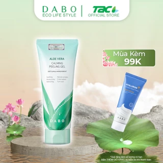 Tẩy da chết cao cấp tinh chất Lô Hội DABO Aloe Peeling Gel TAC 180ml