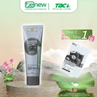 Tẩy tế bào chết Than hoạt tính thải độc cho da Benew Charcoal Detox Peeling Gel TAC 120ml