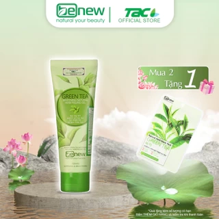 Tẩy tế bào chết Trà Xanh Benew Green Tea Whitening Natural Herb Peeling Gel 120ml