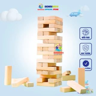 Trò Chơi Rút Gỗ 48 Thanh, Bộ Đồ Chơi Rút Gỗ Tăng Khả Năng Sáng Tạo Và Tư Duy Cho Bé