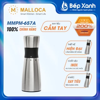 Dụng cụ xay tiêu Malloca MMPM-657A - điểu chỉnh 4 mức xay