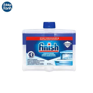 Dung dịch vệ sinh máy rửa bát Finish 250ml hương Soda - Hàng chính hãng
