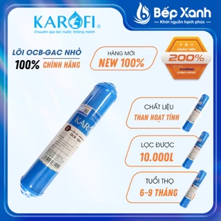 Lõi lọc nước số 2 nhỏ OCB-GAC Karofi - Dùng cho model B930, N-e239, N-e118, N-e119/U