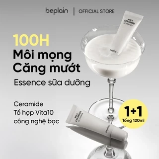Essence Sữa Dưỡng Môi BEPLAIN Ceramide & Tổ hợp Vita10 công nghệ bọc mới giúp môi mềm mịn 100H