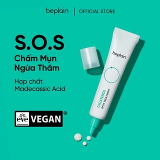 Kem chấm mụn cấp tốc BEPLAIN Cicaterol ngăn ngừa sẹo và thâm mụn 15ml